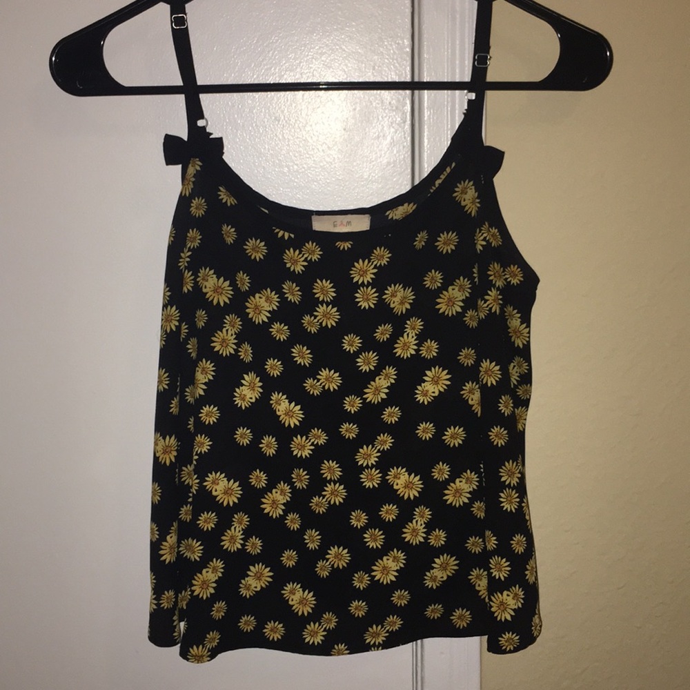 Sunflower Tank Top